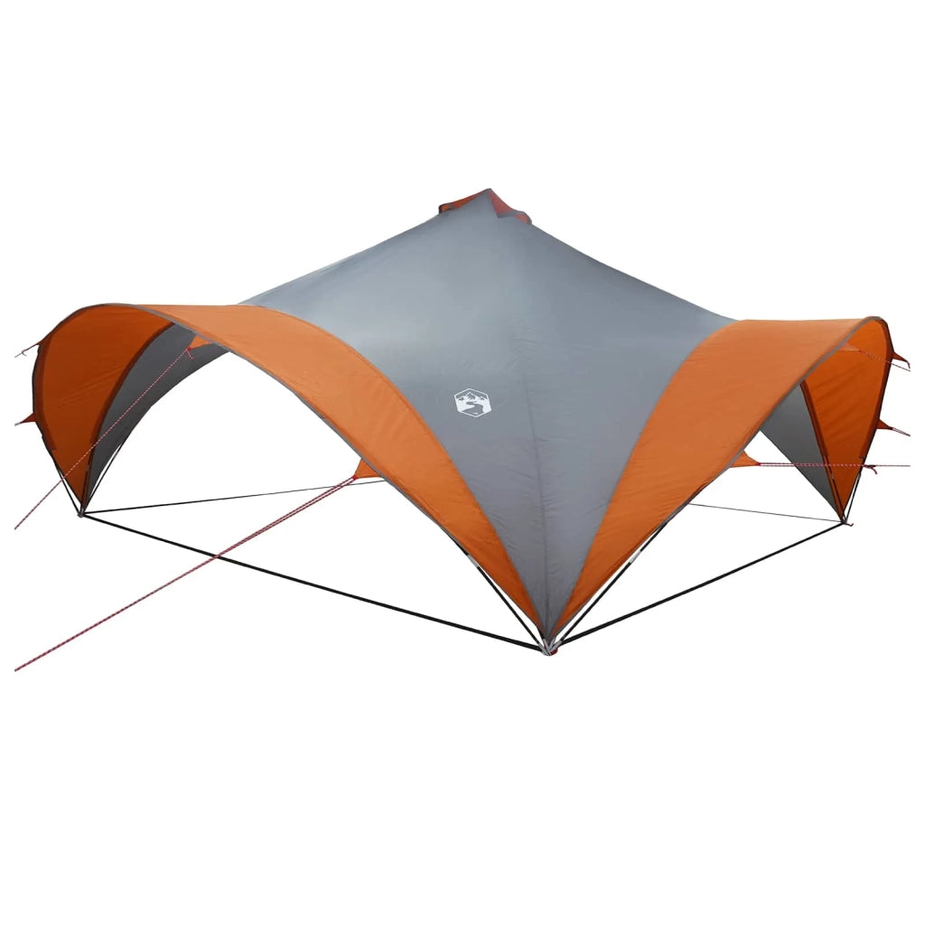 Tenda Party con tetto Grigio e arancione 600 x 600 x 400 cm 42028613
