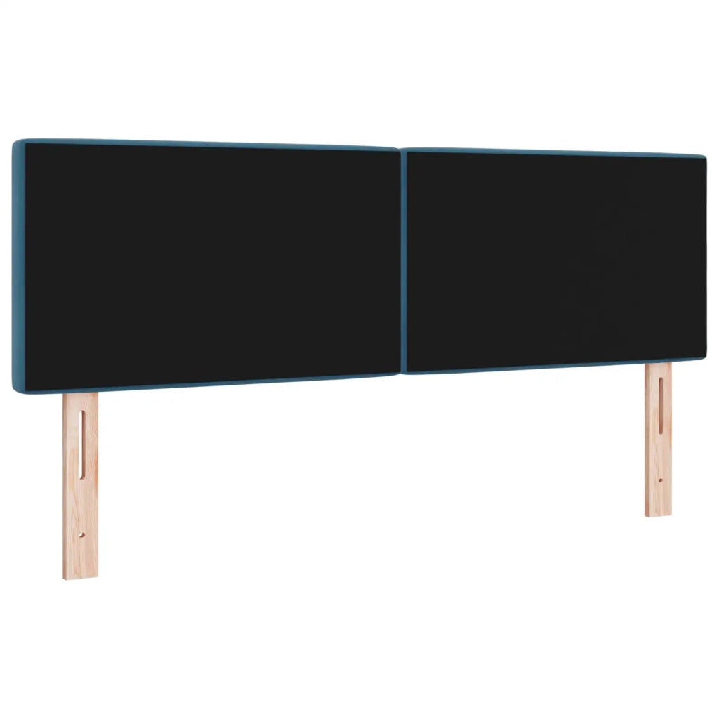 Testiera Blu Scuro 160 cm Velluto 42007097