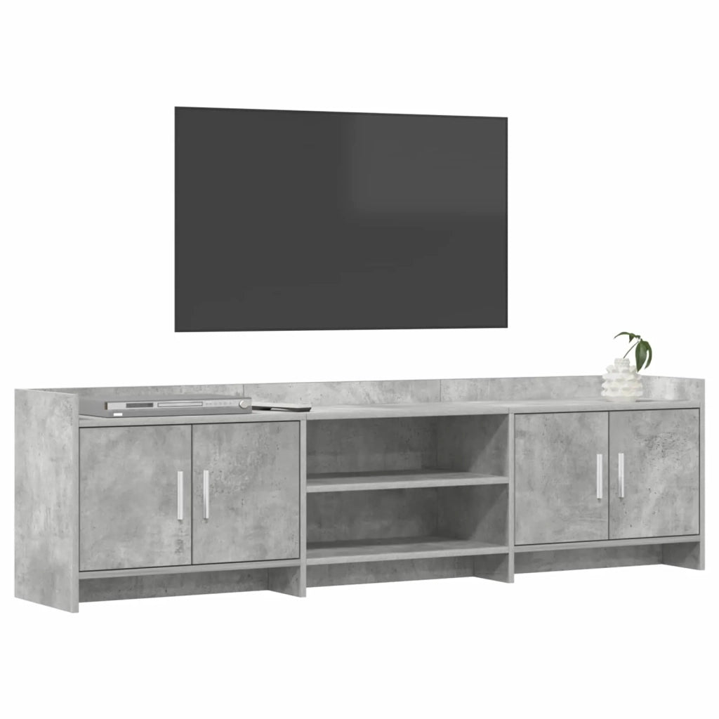 Mobile TV 168 x 33 x 47 cm Grigio Cemento Legno ingegnerizzato 8011182