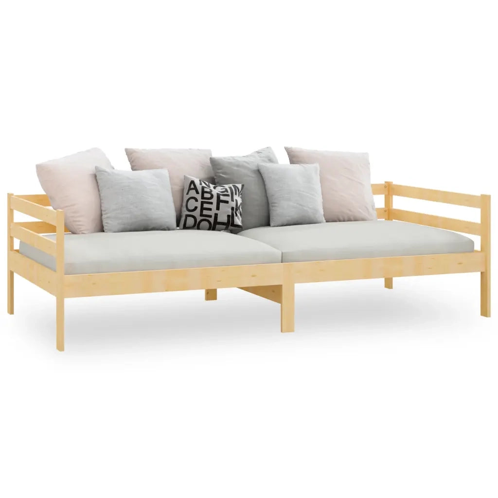 Dormeuse in Legno Massello di Pino 90x200 cm cod mxl 49586