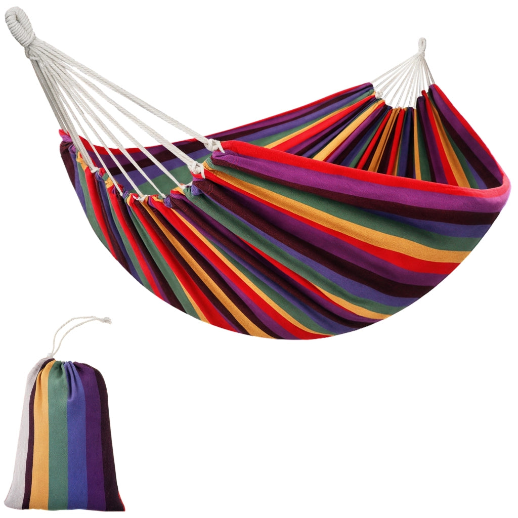 Amaca da Viaggio Portatile ¨C zephmum ¨C Multicolore 290x150 cm