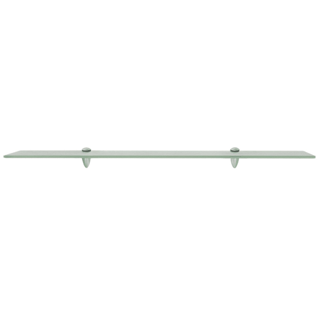 Mensola | Ripiano | Scaffale Galleggiante in Vetro 90x10 cm 8 mm