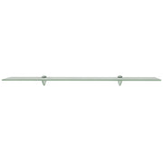 Mensola | Ripiano | Scaffale Galleggiante in Vetro 90x10 cm 8 mm