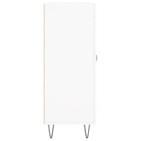 Credenza Bianca 69,5x34x90 cm in Legno Multistrato 828036