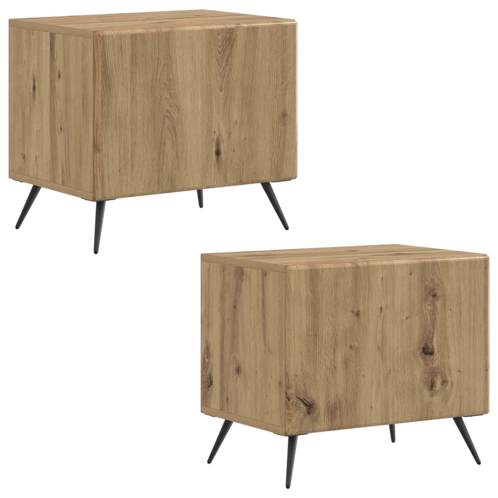 Mobile TV Rovere Artigianale Legno ingegnerizzato 897564