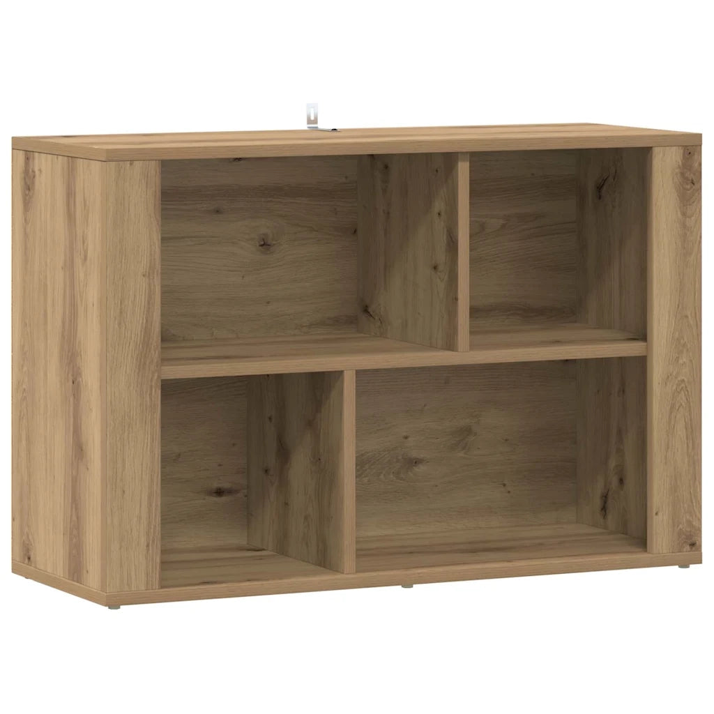 Credenza-Buffet-Armadio da cucina Rovere artigianale 80 x 30 x 53 cm Legno multistrato