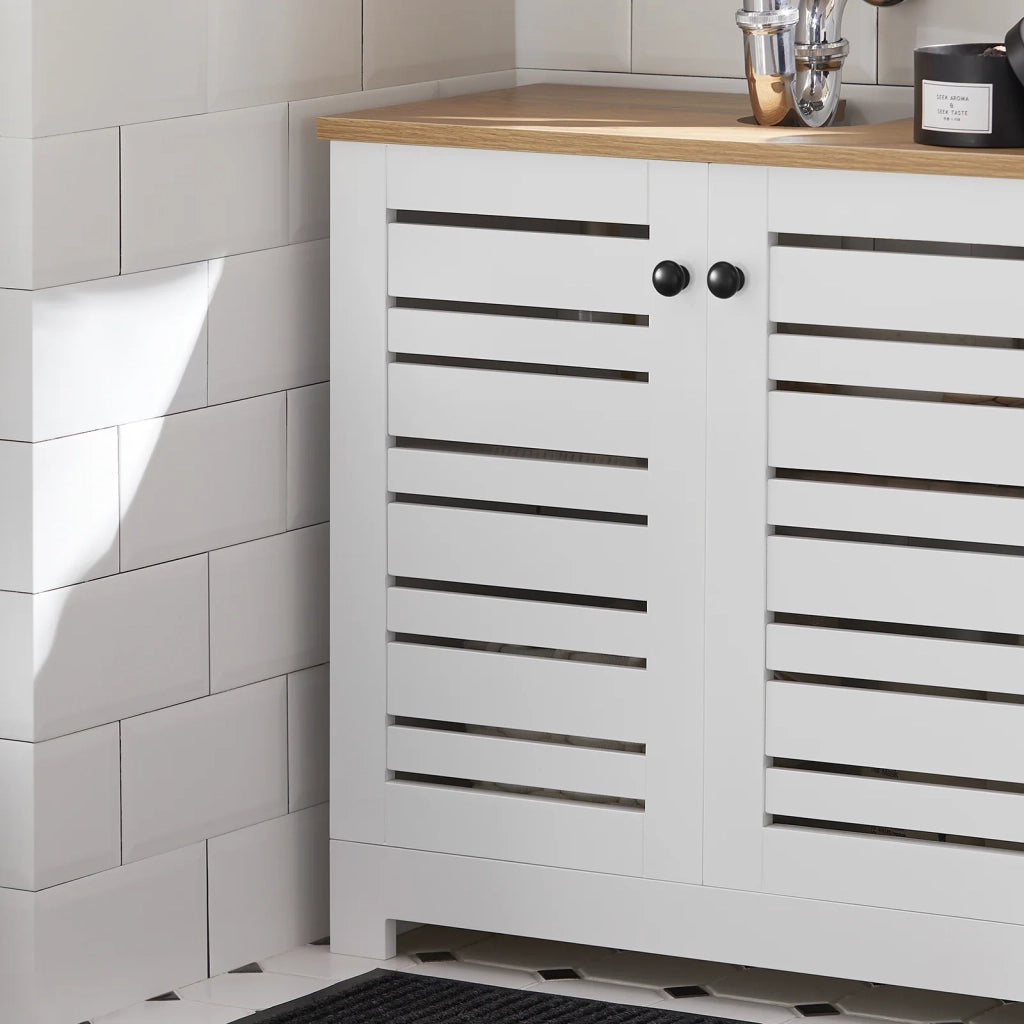 Mobile Sottolavabo Per Bagno Sottolavabo Bagno Mobile Bagno Sottolavabo Bianco BZR40-W