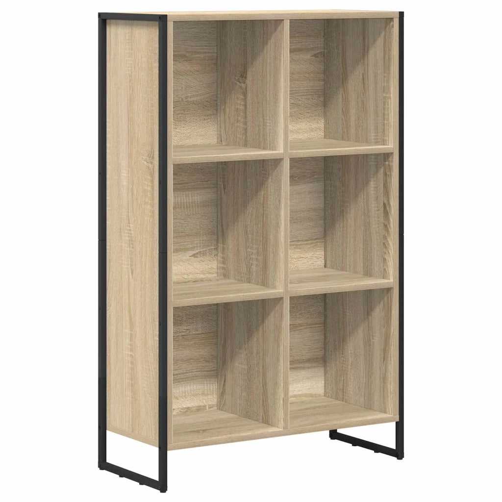 Armadio per Libri Sonoma 99.5 x 30 x 108.5 cm Legno multistrato 886535