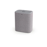 joseph joseph tota trio 90 l (3x30 l), cesto per la biancheria, 3 sacchi di tela lavabili in lavatrice, grigio (50024)