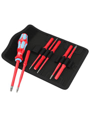 Set di cacciaviti isolati Kraftform Kompakt VDE WERA KK VDE Stainless 8 extra slim 1 (8 pezzi)