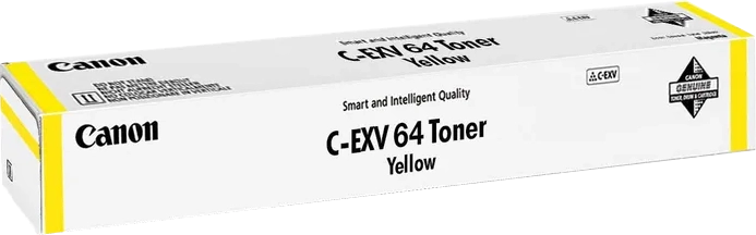 Canon C-EXV 64 cartuccia toner 1 pz Originale Giallo