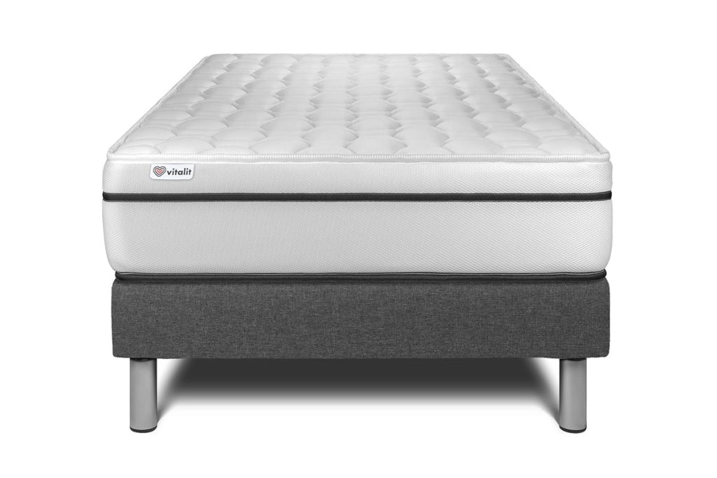 Set materasso e base 90x190 cm - Vital Spa