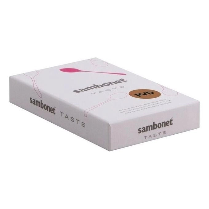 Sambonet Taste Cucchiaino da caffè Acciaio inossidabile Rame, Specchio 6 pz