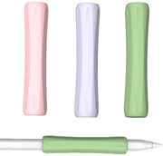 Supporto per Puntaspenna Ergonomico - Progettazione a Siliconi - Adatto per Puntaspenna iPad Pro/Puntaspenna 2 - 3 Pezzi - Supporto Ergonomico - Protezione contro le Scalfitture - Supporto per Puntaspenna