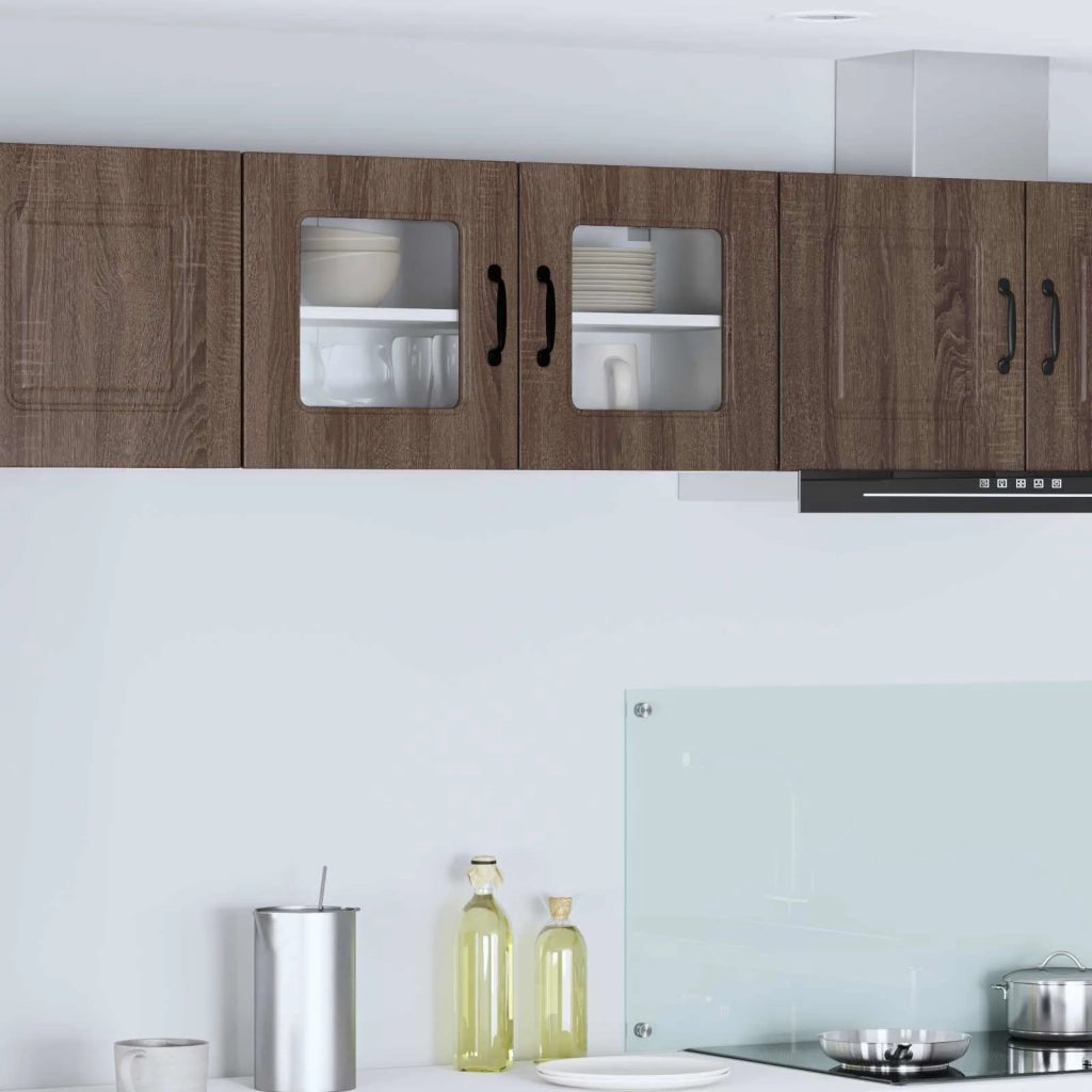 Pannello lavastoviglie Kalmar Rovere Marrone 80 x 31 x 40 cm 884601