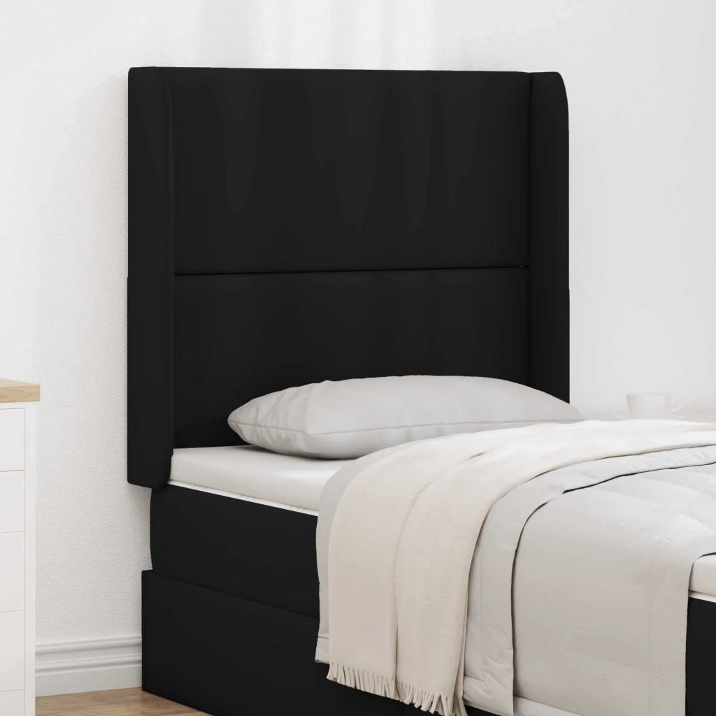 Orecchia della Testata Nero 80 x 16 x 4 cm PVC CFW1514716