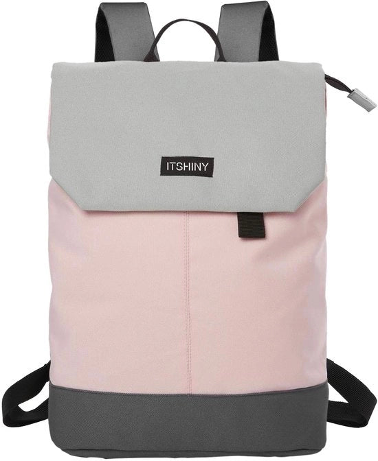 Borsa da viaggio per donne, zaino da giorno per donne impermeabile con tasca per laptop 15,6 pollici & borsa antisfondamento per uscite, università, scuola e ufficio - 16L