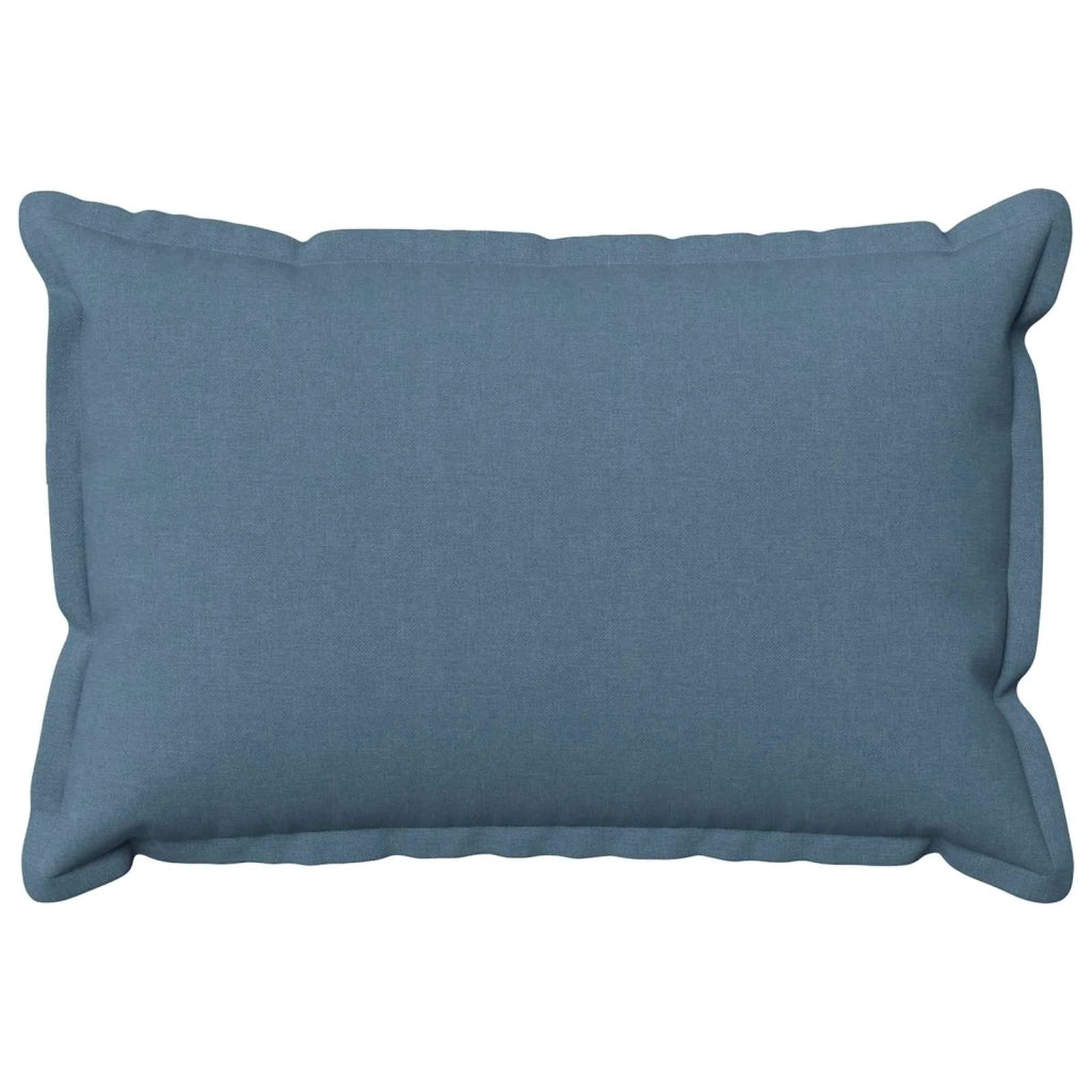 Federa 2 pcs HOUTEN Blu jeans 50 x 80 cm Lino 920045