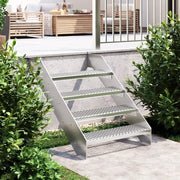 Gradino in Griglia 70x24x7 cm Acciaio Zincato 155678
