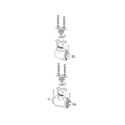KIT RIDUTTORE BTQ110 GEARBOX KIT BTQ-140