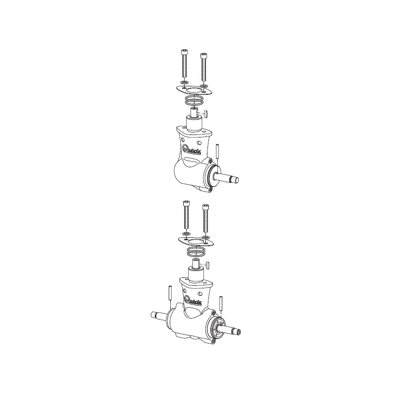 KIT RIDUTTORE BTQ110 GEARBOX KIT BTQ-140