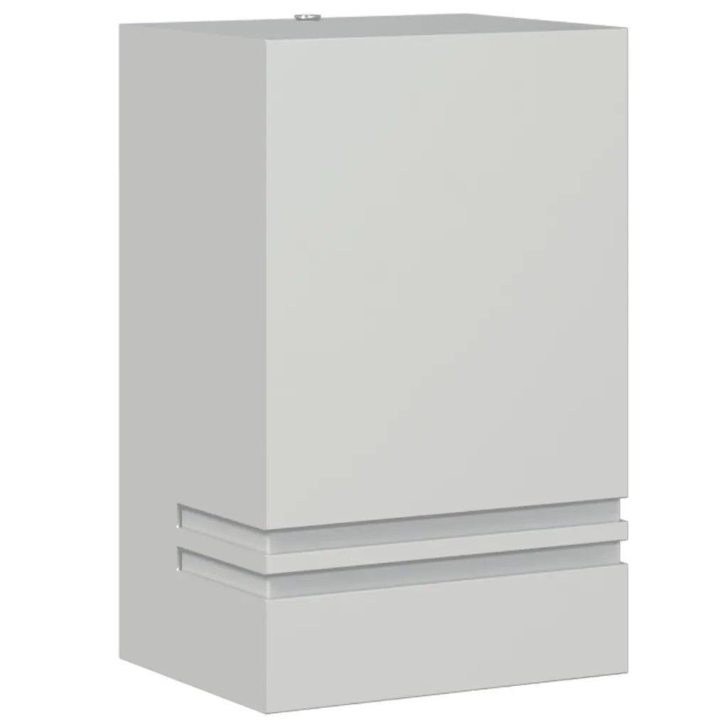 Applique da Esterno Argento in Acciaio Inossidabile CFW7087061