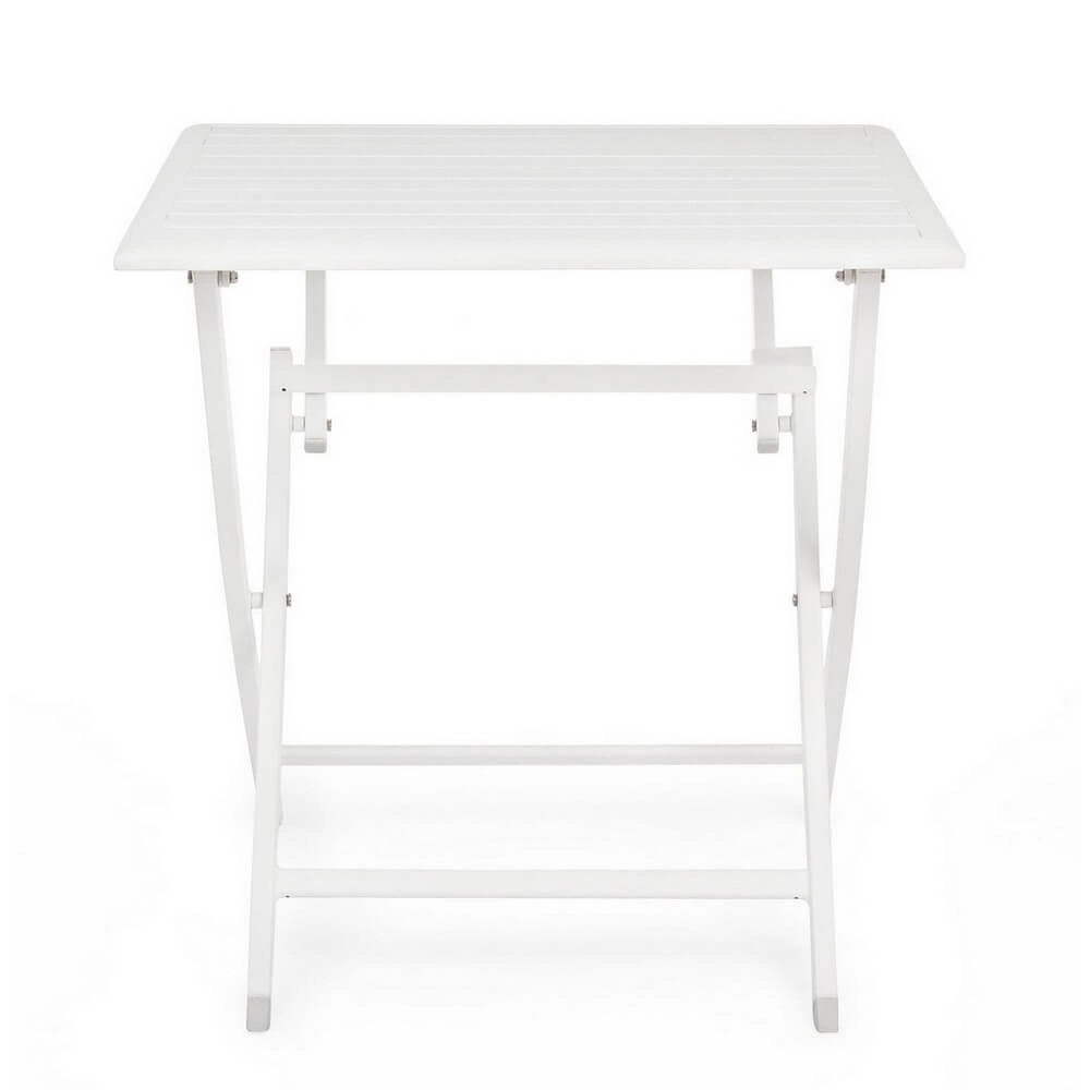 Tavolo da Giardino Pieghevole in Alluminio 110x70 cm - GENTLENESS