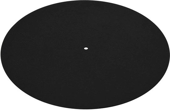 Piatto Antistatico per Dischi - Riduce Rumore - 29 x 29 cm - Slipmat per Lettori di Dischi - Ultraduro