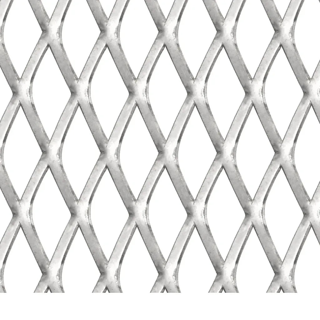 Recinzione in Rete in Acciaio Inossidabile 100x85 cm 45x20x4 mm
