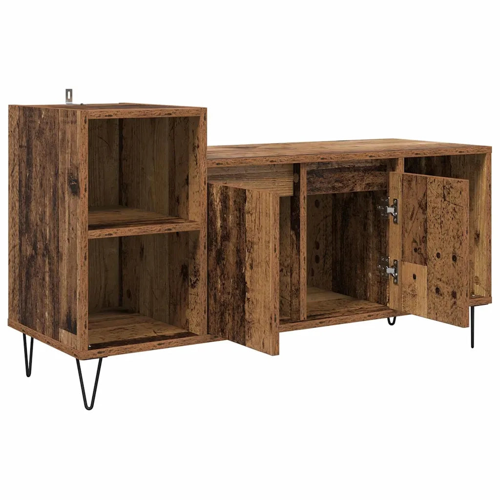 Mobile TV-Credenza per TV-Console TV Legno vecchio 100 x 35 x 55 cm Legno multistrato 283114