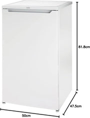 BEKO TS190040N FRIGORIFERO MONOPORTA 88L CLASSE E 82X47,5