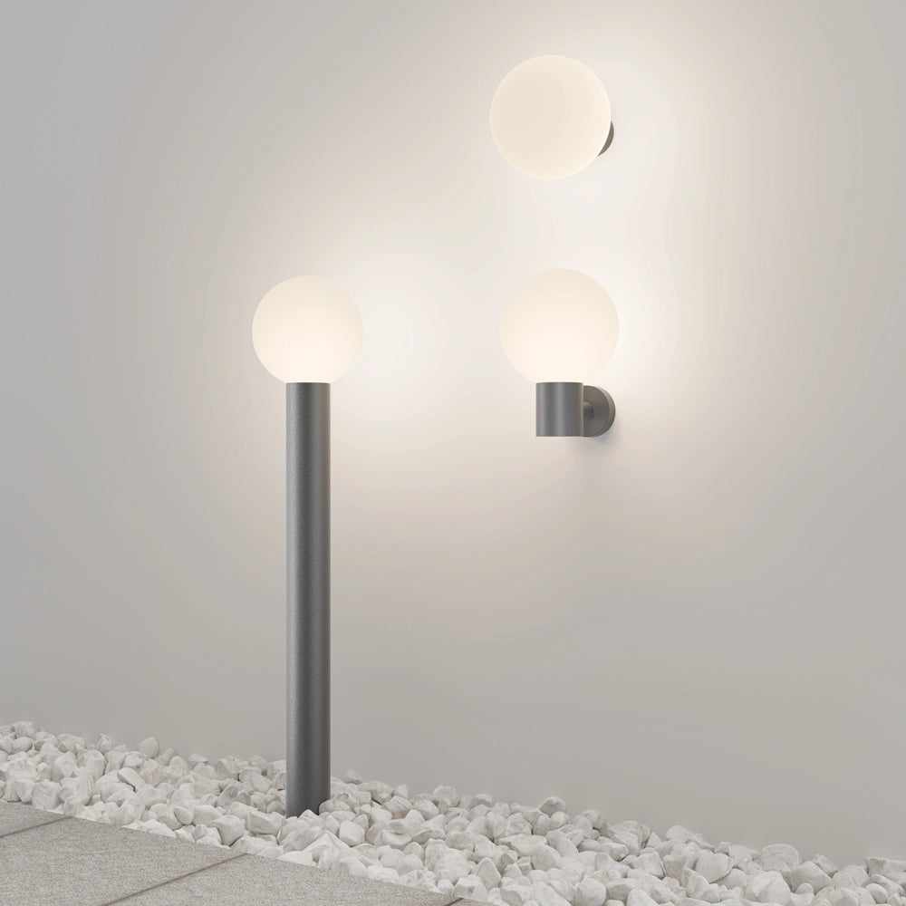 Paletto luce Maytoni Bold O598FL-01GR grigio IP54 80cm