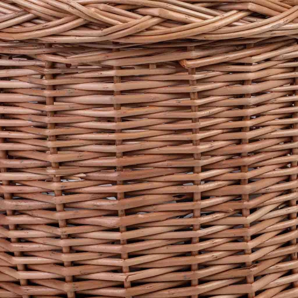 Cuccia in vimini per animali 42x42x32h cm