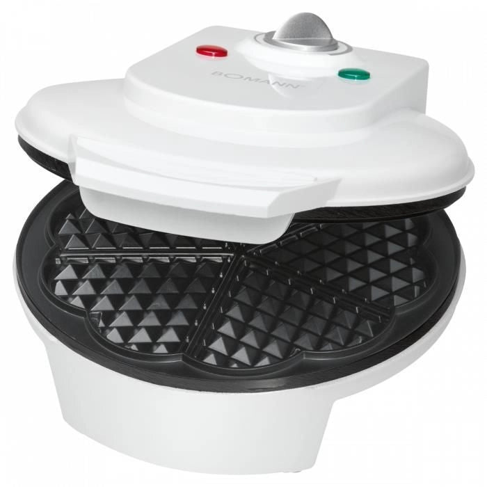 Bomann WA 5018 CB 1 waffle 1200 W Bianco