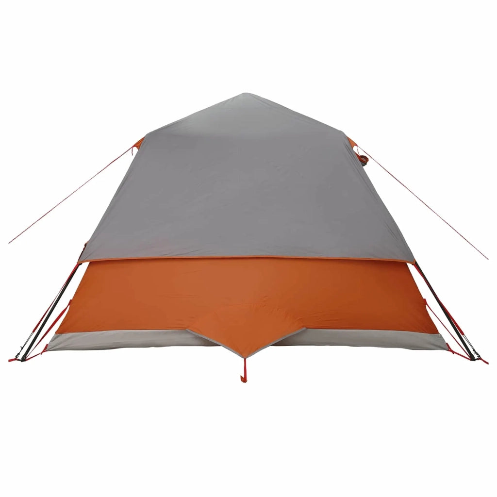 Tenda Istantanea Grigio e arancione 305 x 275 x 190 cm 42028696