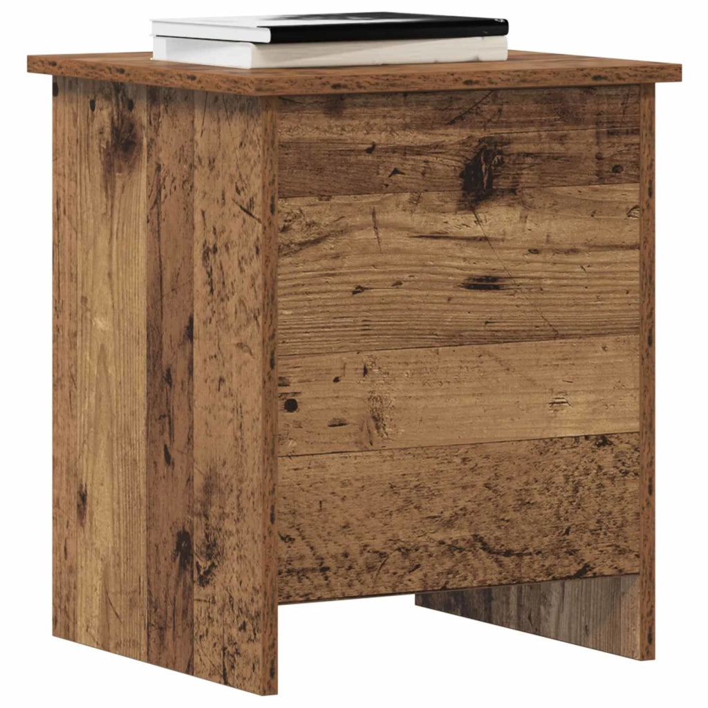 Cassa di stoccaggio Legno antico 40 x 40 x 50 cm 8011249