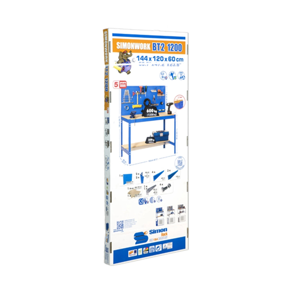 SIMONWORK BT2 1500 AZUL/MADERA