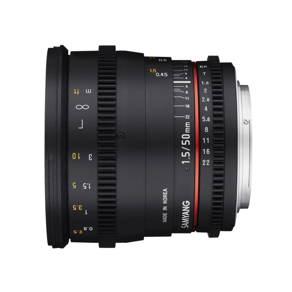 MF 50mm T1.5 Video DSLR Sony E