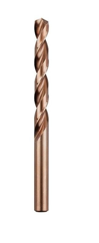 KWB 248650 COBALT HSS CO Punta per trapano elicoidale 5 mm DIN 338 135° HSS-Co colore Bronzo