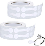 Etichette di Prezzo a Rollo 2 - Bianche Etichette di Prezzo - Etichette di Prezzo - Etichette di Prezzo a Rollo - Carta di Carta - 4x1,1 cm