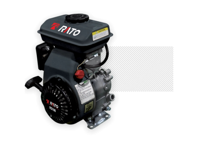 Motopompa a scoppio Rato RT25ZB20-1.2Q 78.5cc 2.3Hp autoadescante acque chiare 1 pollice