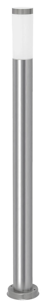 Paletto da giardino Rabalux Inox Torch E27 IP44 cromo