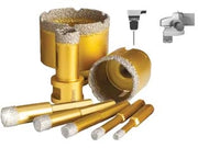FRESA DIAMANTATA A SECCO PER GRES PORCELLANATO- - mm.60 attacco M14 - 1 pezzi GRINDING