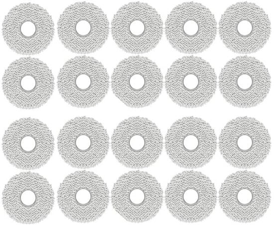 Accessori per Dweilpads compatibili con Ecovacs DEEBOT X1 T10 X2 Omni T30S Deebot T20