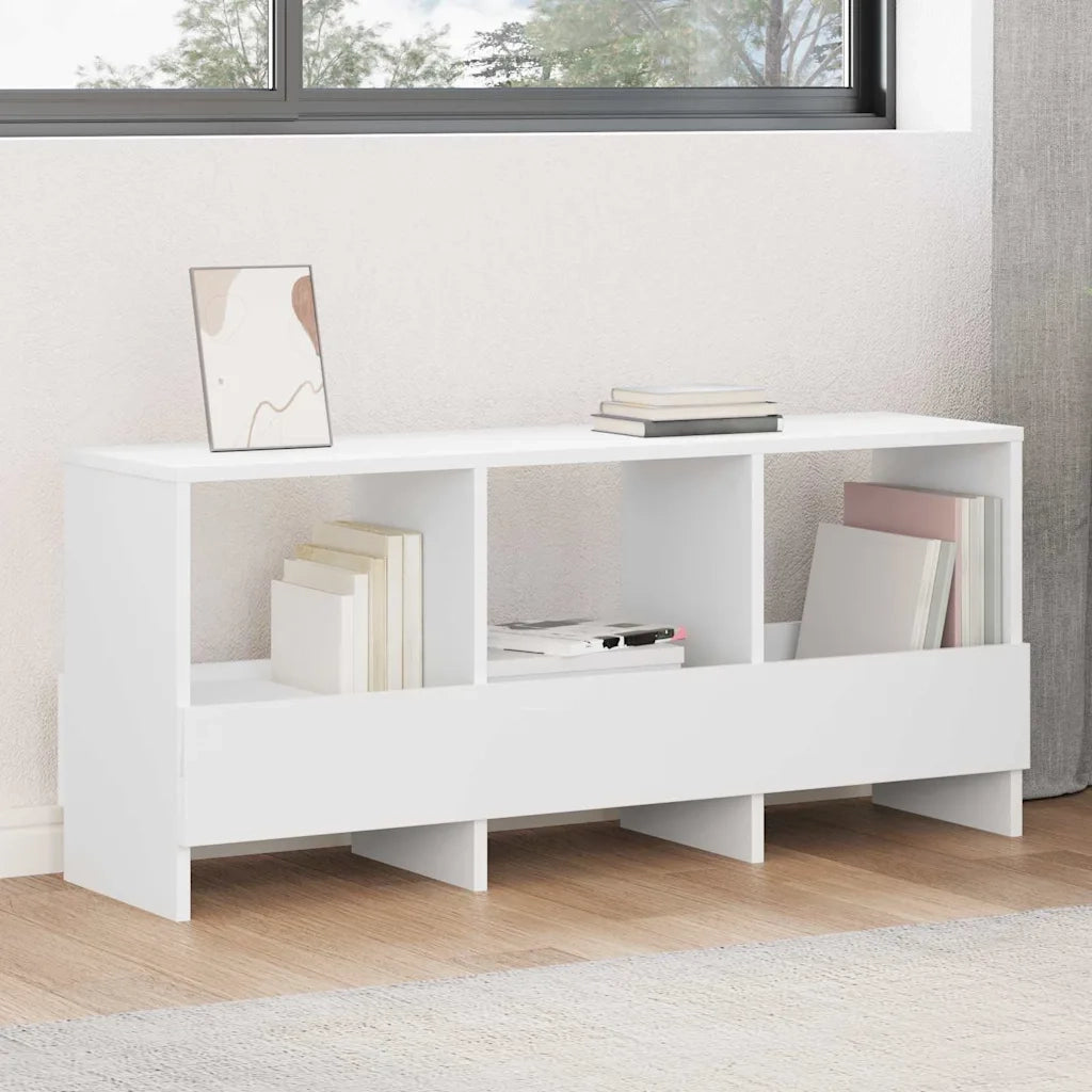 Scaffale per riviste Bianco 102 x 30 x 45 cm CFW7489955