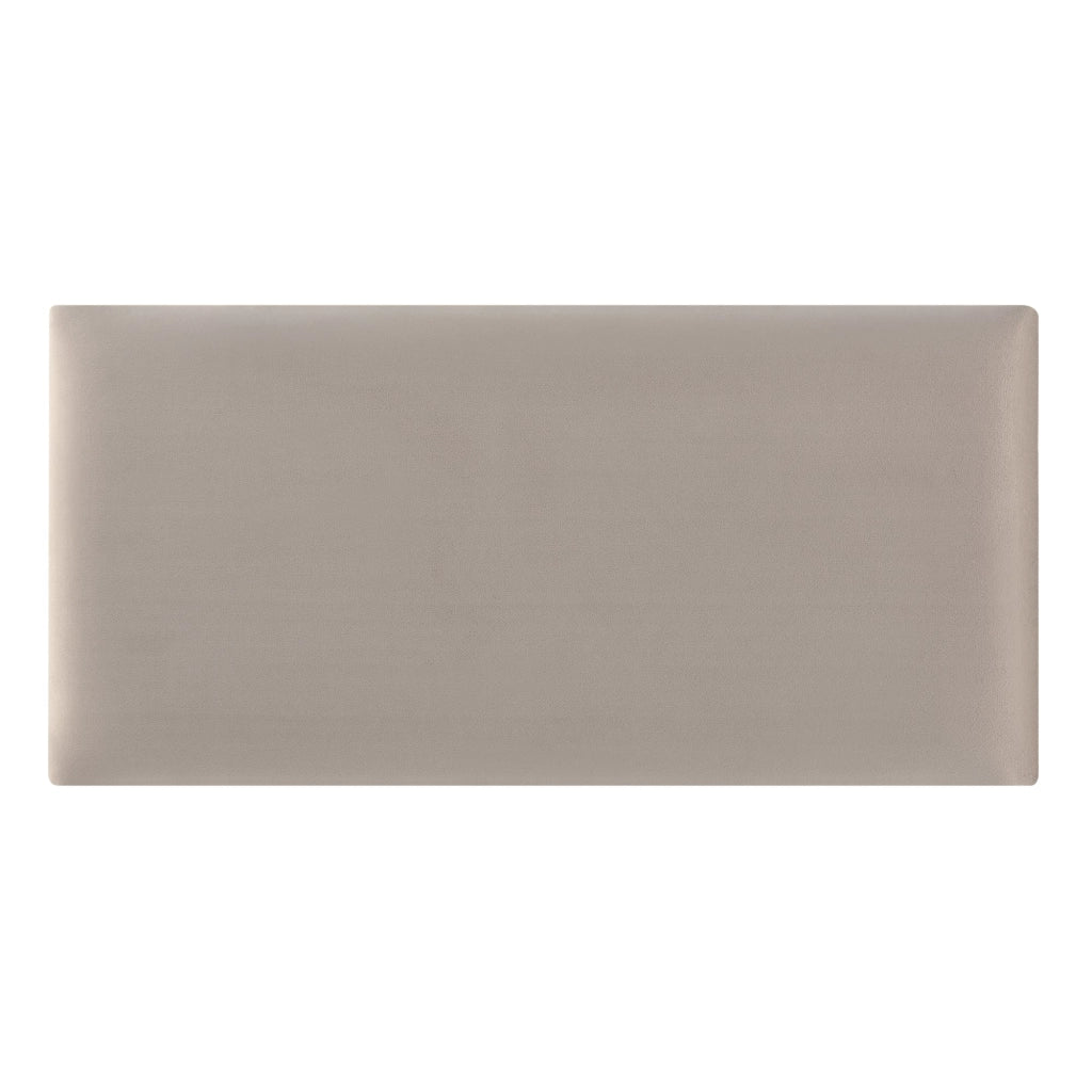 Set di 3 cuscini da parete in velluto 60 x 30 cm grigio chiaro 03_0010624
