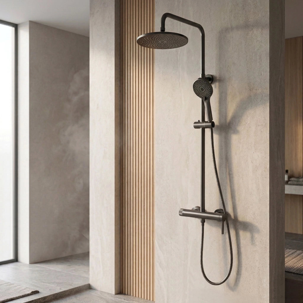 Set Doccia Rea Rivo Titan