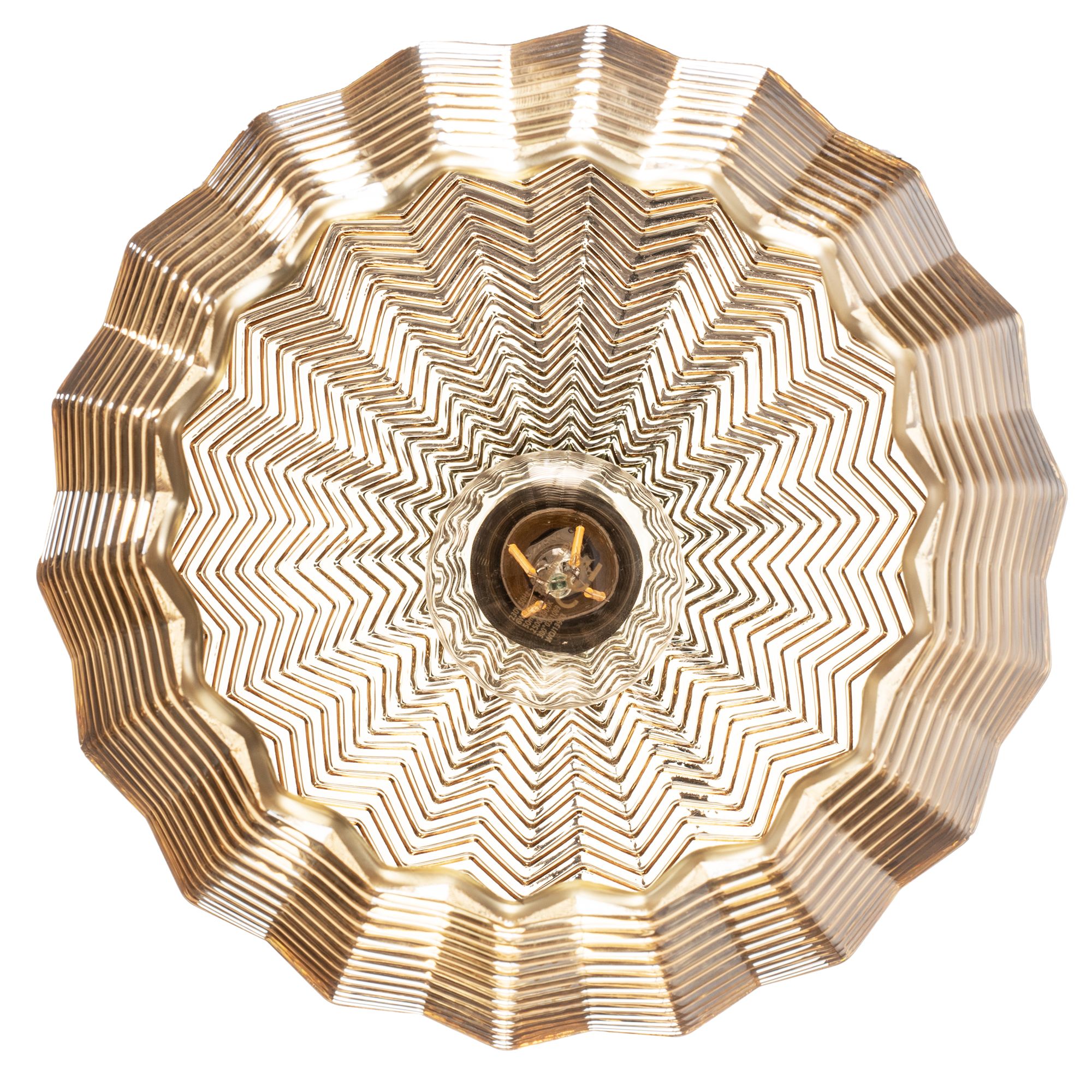 Lampada Da Soffitto Di Vetro Retro APP893-1CP