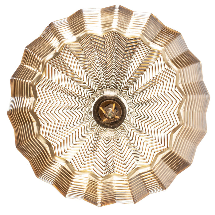 Lampada Da Soffitto Di Vetro Retro APP893-1CP