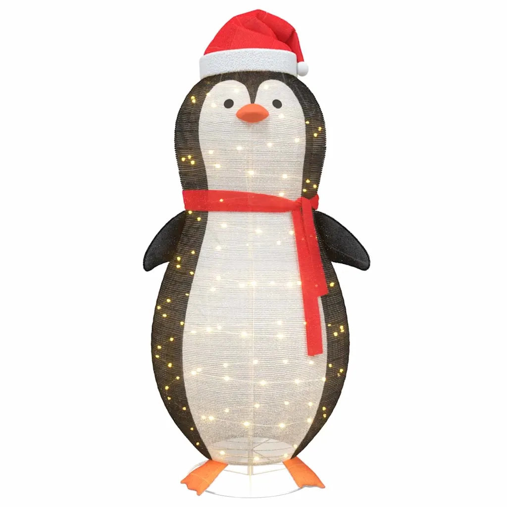 Figura di pinguino di neve Bianco caldo 78 x 178 cm Tessuto 42018966